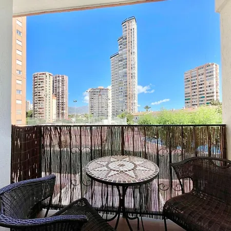 Hébergement de vacances Luxury Townhouse Levante Benidorm